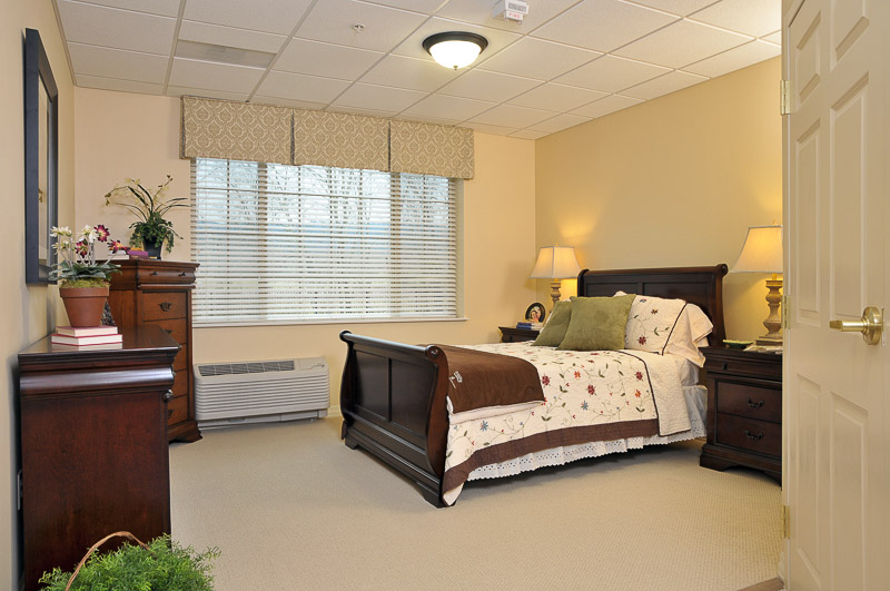 Rhea County Private Suite Bedroom